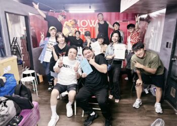 白冰冰子弟兵東諺與董至成攜手 打造公益舞台劇《萌甲大哥大》