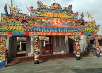 六堆忠義亭睽違120年百年大醮　今日隆重搭建天壇