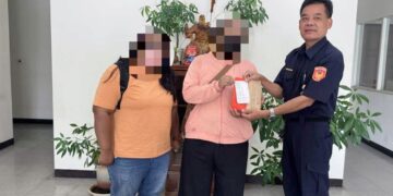 枋警號召善心　募善款助喪葬