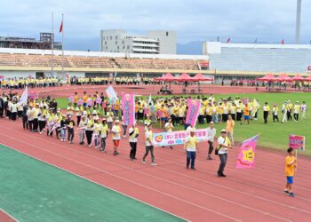 宜蘭縣身心障礙國民體能競賽登場   展現自信與活力