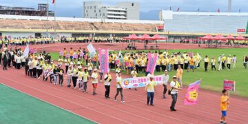 宜蘭縣身心障礙國民體能競賽登場   展現自信與活力