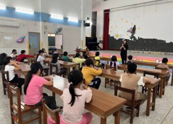 花蓮縣明利、萬榮、長橋3所國中小 今天災後復課