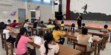 花蓮縣明利、萬榮、長橋3所國中小 今天災後復課