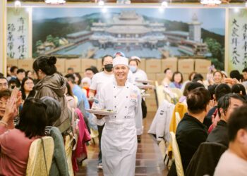 豐辦桌《台灣裡食光》國寶阿燦師   奉天宮終場跨年夜開桌報名請早