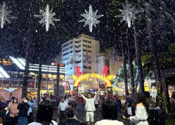 2025屏東聖誕節燈飾搶先看　聖誕村11月28日閃耀登場