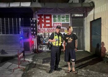 潮州警深夜巡邏發現無助民眾 主動載返家展現暖心警情