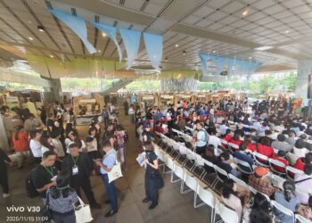 【公益育讀、積木築城】2025 高雄城市書展,「移動閱讀」力破傳統格局展新猷