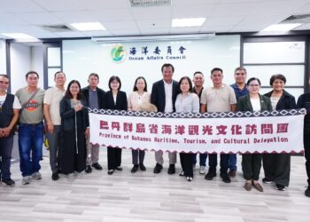 菲律賓巴丹群島代表團拜會海洋委員會　以人文繪出新航路開啟臺菲友好新里程