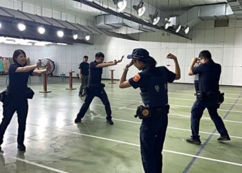 新裝備上場訓練更有感 屏警員警直呼實用又安全
