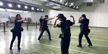 新裝備上場訓練更有感　屏警員警直呼實用又安全