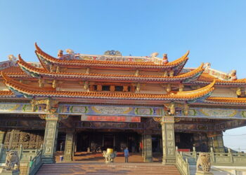 中研院院士蒞口湖 萬善同歸需傳承