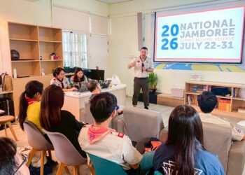 【齊聚鳳甲、啟程國際】童軍分享會，展望全球舞台