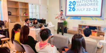 【齊聚鳳甲、啟程國際】童軍分享會，展望全球舞台