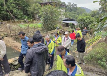 保育食蛇龜及柴棺龜  創造生態保育與農民收益兼具的永續模式