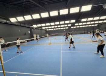 Sklub桃鶯店正式開幕　插旗羽球重鎮    推動桃園運動能量再升級