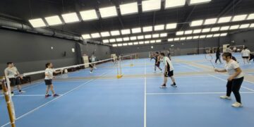 Sklub桃鶯店正式開幕　插旗羽球重鎮    推動桃園運動能量再升級