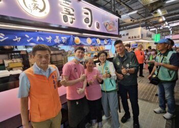 高雄市長初選人林岱樺左營辦座談，提出三項建設獲認同！