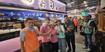 高雄市長初選人林岱樺左營辦座談，提出三項建設獲認同！