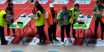 花蓮環保志工代表隊3特優1優等 震撼全國群英會賽場