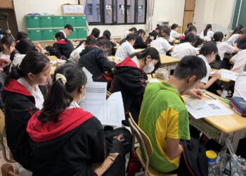 中華國際人權促進會深耕校園 靜修中學舉行人權教育工作坊