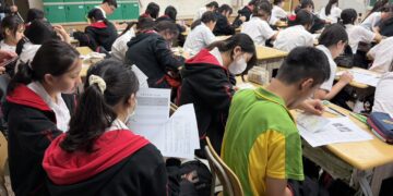 中華國際人權促進會深耕校園 靜修中學舉行人權教育工作坊