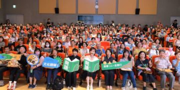 南國漫讀節講座　沈春華:每個人都有屬於自己閃閃發亮的位置