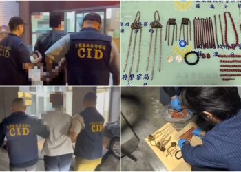 影音/珊瑚媽祖寶物失竊案破案了! 警方逮二賊