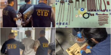 影音/珊瑚媽祖寶物失竊案破案了！ 警方逮二賊