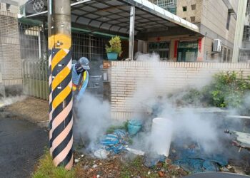 屏縣本土登革熱病例再增1例　啟動緊急應變全面防堵疫情擴散