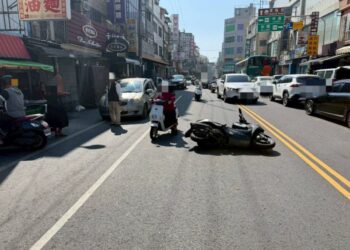 署長南下慰勉東港警　巧遇舊部屬溫馨話家常、肯定打詐成效亮眼