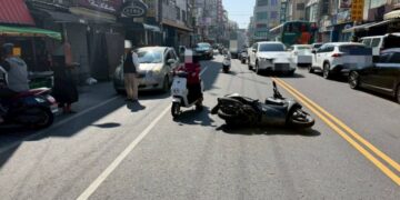 署長南下慰勉東港警　巧遇舊部屬溫馨話家常、肯定打詐成效亮眼