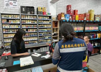 加熱菸核准不等於安全 屏縣府嚴格執法無假期