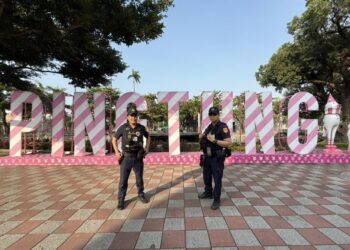 屏東聖誕派對雪亮登場　屏警致力守護佳節