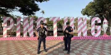 屏東聖誕派對雪亮登場 屏警致力守護佳節