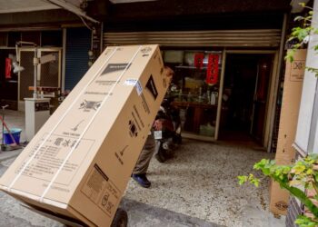 光復鄉堰塞湖洪災 愛心團體捐贈大型家電陸續宅配到家