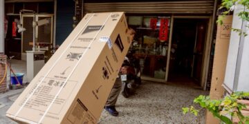 光復鄉堰塞湖洪災 愛心團體捐贈大型家電陸續宅配到家