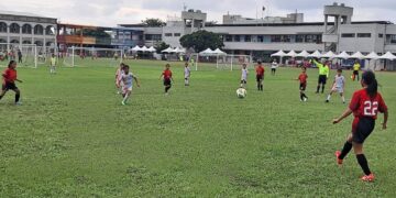 臺東縣長盃五人制足球賽登場 63隊568位選手同場競技