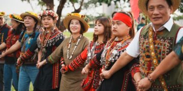 屏東南島文化節縣民公園盛大登場　千人圍舞、藝術展演打造原民文化盛會