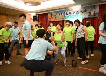 嘉義縣骨鬆肌少照護成效佳 轄內衛生所全數通過FLS國際認證