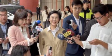 民進黨南高嘉縣市長初選於今（10）日開放領表登記　高雄市長初選參選人林岱樺將會在黨部規定的期限內完成登記