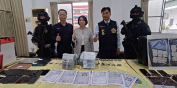 跨域聯盟強攻詐欺鏈！屏警掃蕩黑幫、查扣逾億贓證　打出年度最強戰果