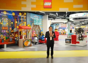 全新樂高®授權專賣店   台灣樂高®11/29日LaLaport南港盛大開幕