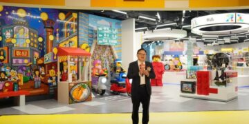 全新樂高®授權專賣店   台灣樂高®11/29日LaLaport南港盛大開幕