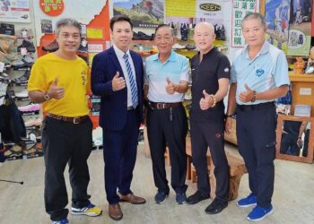 高雄巿左營國際青年商會聯合山湖郊登山用品、高雄市德播會等單位 舉辦「捐血救人 功德無量」公益捐血活動