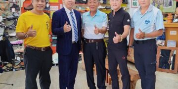 高雄巿左營國際青年商會聯合山湖郊登山用品、高雄市德播會等單位 舉辦「捐血救人 功德無量」公益捐血活動