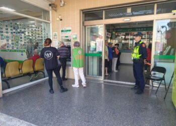 郵局領現熱潮開跑　屏東警分局同步啟動守護模式