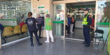 郵局領現熱潮開跑　屏東警分局同步啟動守護模式