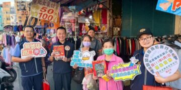 首創潮州警察廟農民曆 接地氣宣導反詐、交通及婦幼安全