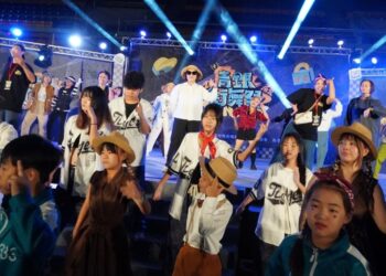 屏東青銀街舞祭8至80歲共舞 展現跨世代能量