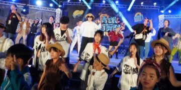 屏東青銀街舞祭8至80歲共舞　展現跨世代能量